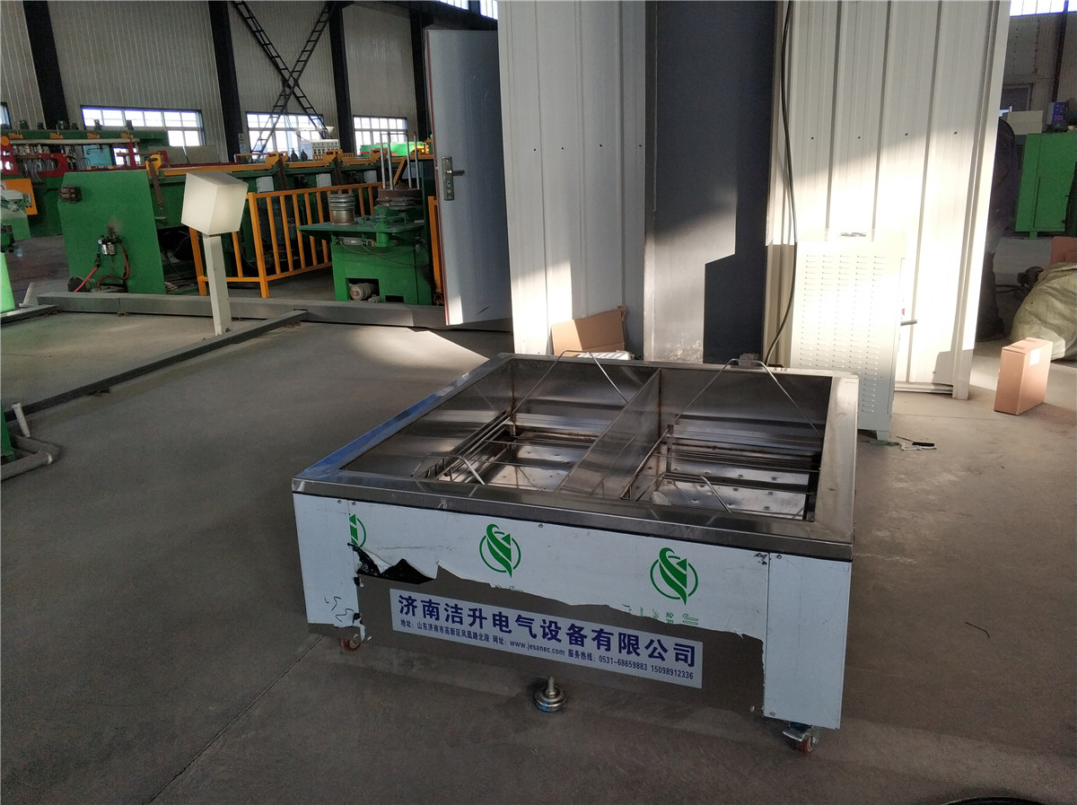 高鐵零部件超聲波清洗機